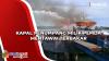 Kapal Penumpang Milik Pemda Mentawai Terbakar