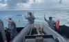 8 ABK KLM Maju Indah Tenggelam di Perairan Ketapang Diselamatkan KRI Sembilang