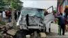 Mobil Pikap di Lamongan Hancur Ditabrak Kereta Api, Sopir Hanya Luka 