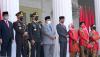 Momen Kompak Presiden Jokowi dan Prabowo saat Pelantikan Perwira TNI-Polri di Istana - Bagian 4