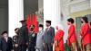 Momen Kompak Presiden Jokowi dan Prabowo saat Pelantikan Perwira TNI-Polri di Istana - Bagian 5