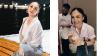 Imut Banget Yuni Shara Beli Es Podeng Pakai Seragam SMA, Netizen: Aduh Gemas