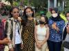 Pemprov DKI Gandeng Pentolan SCBD Bonge dan Jeje Jadi Duta Sampah di Dukuh Atas