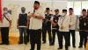 Lepas Kepulangan Jemaah Haji ke Tanah Air, Menag Sampaikan Salam dari Presiden Jokowi 