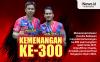 Infografis Ahsan/Hendra Catatkan Kemenangan ke-300