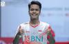 Anthony Ginting Senang Banyak Fans Indonesia di Hylo Open 2022: Seperti Rumah Sendiri