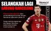Infografis Lewandowski Selangkah Lagi Gabung Barcelona