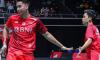 Hasil Japan Open 2022: Tampil Beringas, Leo/Daniel Singkirkan Juara Dunia 2021 di Babak Awal