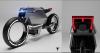 Terinspirasi Tesla Cybertruck, Seorang Desainer Rancang Motor Listrik Unik Model M 