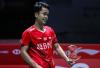 Dua Jagoan Denmark Soroti Selebrasi Banting Raket Anthony Ginting di Singapore Open 2022