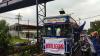 Sambut Juara Piala Presiden, Aremania Lumpuhkan Jalan Raya Malang-Surabaya