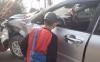 Mobil Xenia Ringsek Ditabrak Kereta Api di Asahan, 5 Orang Sekeluarga Selamat