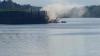 Tug Boat Terbakar di Perairan Semoi, 10 Orang Dievakuasi 1 Hilang