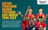 Infografis Daftar Perolehan Hadiah Tertinggi BWF World Tour 2022