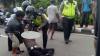 Polisi di Pariaman Terluka Parah Ditabrak saat Razia, Paha Tertancap Batang Setang Motor