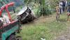Ngeri, Minibus Berpenumpang 4 Orang Terjun ke Jurang Sedalam 100 Meter di Cianjur