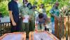 Anak Komodo Lahir di Bali Safari Park Diberi Nama Putu Mandara dan Made Mandari