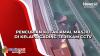 Pencurian Kotak Amal Masjid di Kelapa Gading Terekam CCTV