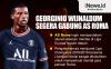 Infografis Georginio Wijnaldum Segera Gabung AS Roma