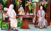 Momen Iriana Jokowi Dijamu Minum Teh oleh Madam Peng Liyuan