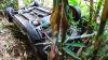 Mobil Masuk Jurang di Karangasem Bali, Pengemudi Selamat Luka Bakar