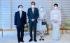 Bertemu di Istana Kekaisaran Jepang, Presiden Jokowi Undang Kaisar Naruhito ke Indonesia