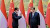 Foto Pertemuan Presiden Jokowi dan Presiden China Xi Jinping - Bagian 1