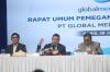 Global Mediacom (BMTR) Cetak Laba Bersih Rp2,45 Triliun Sepanjang 2021