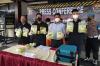 Kejar Pengedar sampai Lampung, Polres Sleman Amankan Sabu Seberat 10 Kilogram Asal Malaysia