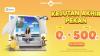 Tinggal 2 Hari Lagi! Pesan Paket Liburan di Mister Aladin Bisa Cicilan 0 Persen + Diskon hingga Rp500.000 