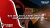 Bus Jemaah Haji Bertabrakan dengan Mobil Barang