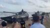 Beredar Video dan Foto, Tank-Tank dan Rudal China Dikerahkan ke Dekat Taiwan