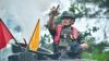 KSAL Pimpin Pasukan Laut Latgabma SGS 2022 dari Atas Ranpur Amfibi LVT-7A1