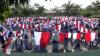 Peringatan HUT RI, Ribuan Siswa di Temanggung Cuci Bendera Merah Putih