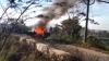 Mobil Pikap di Blitar Hangus Terbakar, Pasutri Berhasil Selamat 