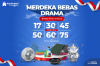 Merdeka Bebas Drama, Diskon Langsung 75 Persen hanya di AladinMall by Mister Aladin! 