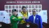 Kompak, 3 Partai Koalisi Indonesia Bersatu Daftar ke KPU