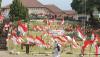 Gedung Perundingan Linggarjati Dihiasi 10.001 Bendera Merah Putih