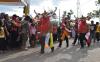 Tarian Ritual Adat Kematian Suku Dayak Tomun, Topeng Karakter Hewan Jadi Ciri Khas