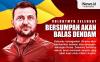 Infografis Zelensky Bersumpah Balas Dendam ke Rusia
