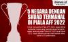 Infografis 5 Negara dengan Skuad Termahal di Piala AFF 2022