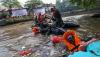 Warga Binaan dan Prajurit Kopassus Ikuti Lomba Bersihkan Sungai Ciliwung - Bagian 2