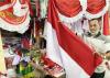Kebanjiran Pesanan, Pengusaha Konveksi Bendera Merah Putih Ini Raup Omzet Ratusan Juta per Hari