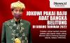 Infografis Jokowi Pakai Baju Adat Bangka Belitung di Sidang Tahunan 2022