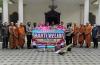 Bakti Religi, Polwan Gunungkidul Bersihkan Vihara