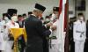 Ganjar Kukuhkan 35 Anggota Paskibraka Jateng, Ini Pesan dan Harapannya