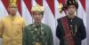 Pakai Baju Adat Babel, Jokowi : Warna Hijau Mengandung Filosofi Kesejukan