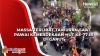 Massa Terlibat Tawuran saat Pawai Peringatan HUT Ke-77 RI di Garut