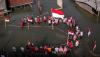 Warga Jawa Tengah Peringati HUT RI saat Kampungnya Terendam Banjir Rob