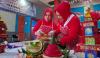 Lomba Hias Tumpeng DPP, Perindo Bengkulu Tampilkan Nasi Tumpeng Rafflesia Berlogo Partai